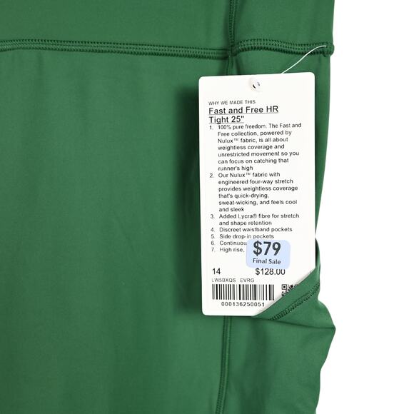Lululemon Fast and Free HR Tight, size 14, NWT - Picture 3 of 8